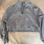 H&M Cropped light blue pullover from  Photo 0
