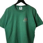 Vintage Edisto Beach SC Green XL Crest Logo USA Made Tee South Carolina Unisex Photo 0
