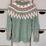 Molly Bracken  Scandinavian fair isle sweater Photo 1