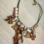 J.Crew  Dragonfly Brûlée Crystal Cluster Statement Necklace Photo 3