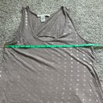 Stylish American Rag Cie Gray top Size M Photo 4