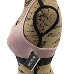 Victoria's Secret Sport Lightweight Sports Bra Pullover Wire Free Black Band XSm Photo 1