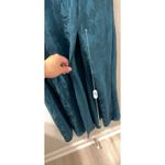 Victoria's Secret Vintage  Gold Label Women's Teal Gown Dress Size Medium Photo 3
