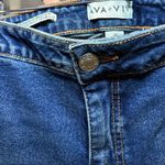 Ava & Viv Blue Denim Jean Shorts Photo 3