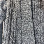 Staccato Open Front Sweater Cardigan Gray Women’s Medium Photo 2