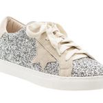 Natural breeze Nature Breeze Dale Glitter Lace-Up Sneakers Photo 0