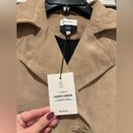 Reformation Veda Ashland Leather Trench Photo 3