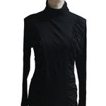 Erica Brooke Turtleneck Sweater Black Size M Photo 2