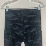 Athleta  women's small ultimate camo 7/8 tight leggings black lulu gym Photo 6