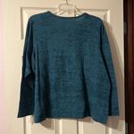 Sonoma Dark Teal Paisley Print Shirt 3X Photo 3