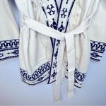 VICI  Winter Ember Abstract Waist Tie Cardigan Size M/L Photo 9