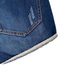 Vivienne Westwood  Denim Jean Lace Trim Shorts size 29 Photo 4