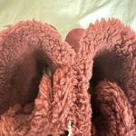 UGG -Bailey Bow Crushed Velvet Boots Wild Grape Sz 9 Photo 2