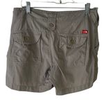 The North Face  Women's Size 6 Cargo‎ Khaki Outdoors Shorts Photo 3