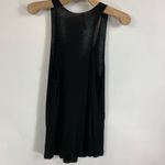 USA Flag Anchor Black Tank Top Medium Photo 4