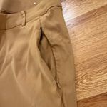 Lane Bryant Women's Plus 16 Straight Leg Pants Tan Stretch Travel Trousers Photo 2