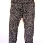 Lululemon  Women Leggings Black High Times Pull On Pants Gym Yoga Size 10 Photo 1