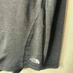 The North Face  flashdry long sleeve Sz S heathered black Photo 2