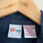 Disney Vintage  Mickey Minnie Christmas Denim Shirt Medium Tis the Season Photo 2