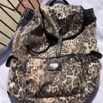 PINK - Victoria's Secret PINK sequence animal print backpack Photo 0