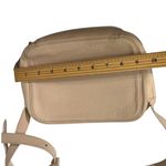 Cuyana  Classic Leather Camera Crossbody Bag Tassel Beige Women’s One Size Photo 12