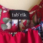 fab'rik  medium floral off the shoulder t Photo 2