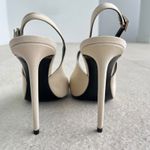 Saint Laurent Saint‎ Laurent Zoe Slingback Pump in Pale Sand Photo 12