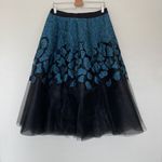 Sachin + Babi  Nai Midi Flocked Skirt Photo 2