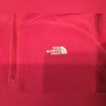 The North Face 1/4 zip fleece woman’s sweater size medium Photo 1