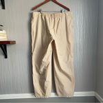 Wild Fable Cargo Wide Leg Pants Lightweight Elastic Waist Womans XL Tan Photo 4