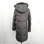IBS Independent Body & Soul Puffer Coat with Detachable Hood in Size M Gray Size M Photo 1