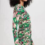 ALC Frank ALC Kiki Floral Ruched Mini Dress NWT XS Sleeveless Summer Party Dress Photo 3