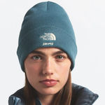 The North Face NWT  x Skims Beanie Kyanite Blue In hand ready to ship Photo 0