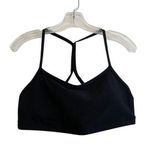 Johnny Was Calme Endurance Crossback Sport Bra Size Large Black Comfort Wireless Photo 0