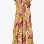 ZARA  flowy Floral Maxi Dress bohemian summer casual vacation Photo 13