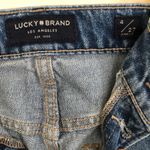 Lucky Brand NEW Lucky Drew High Rise Mom Jean size 4/27 Photo 2