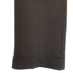 Avenue NWT  Women’s Black Cuffed Wide Leg Trousers, small polka dot, Size 16 Photo 4