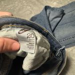 Old Navy Blue Straight Jeans Classic Style Photo 3