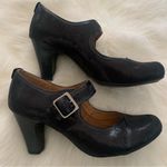 Jaclyn Smith  Mary Jane Black Pump Heel Shoes Size 7.5 Photo 2