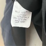 Amanda Uprichard Navy Silk Bow Back Camisole Tank Top M Photo 5