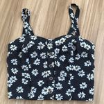 Xhilaration Xhiliration Daisy crop top.  Cottagecore. Size XS. Photo 0