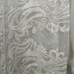 Anthropologie Beyond Vintage Paisley Embroidered Shawl Cover Up Photo 12