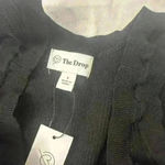 Women's Yasmin Rib Midi Sweater Tank Dress S Black Size M Photo 1