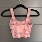 American Eagle  Lava Stretch Ribbed Tie Dye Crop Top Tank Women’s Sz XS EUC Photo 2