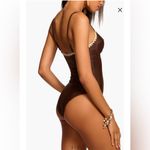 Ramy Brook New! Addisyn Embroidered Underwire
One-Piece Swimsuit Brown XL $258 Photo 2