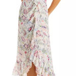 Cinq a Sept Sheilla Floral Ruffle V Photo 0