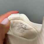 Madewell Field Knit Sneakers in White eyelet 7.5 Photo 9