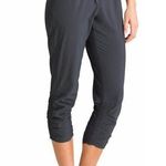Athleta Gray Prima Capri Jogger Pants Size 2 Photo 0