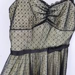 VTG Knee Length Fit N Flare Lace Dress Whimsigoth HCO A Line 11/12‎ Party Prom Black Size undefined Photo 9