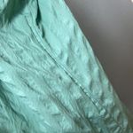 Handmade Kaftan Dress Light Green Kuwait Women Maxi Textured Fabric Pattern Trim Photo 10